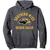 University of Southern Mississippi Golden Eagles Large Pullover Hoodie
