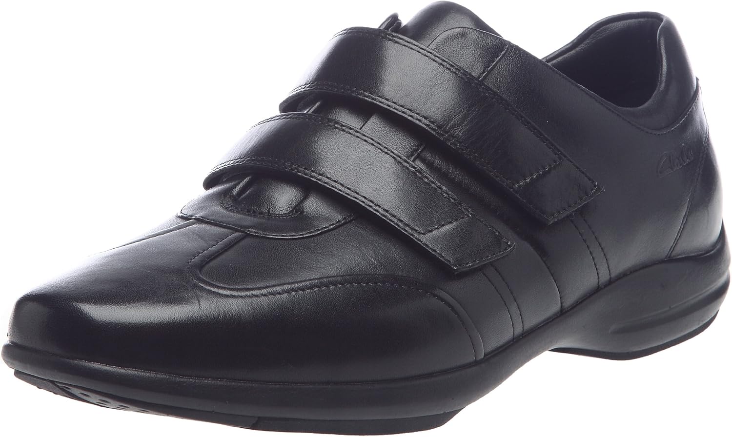 clarks mens shoes with velcro