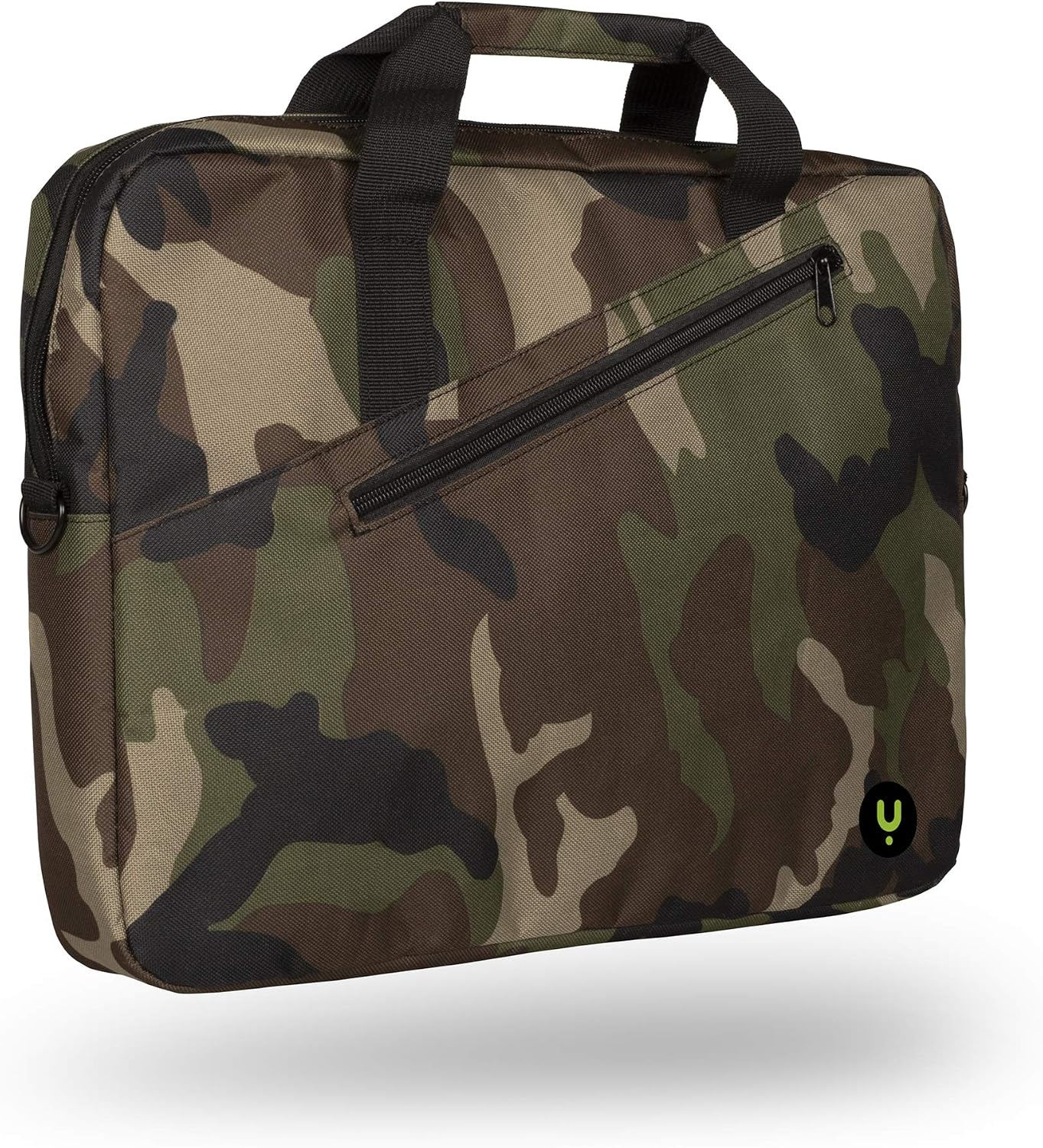 Army 15 6 10 Monray Ginger Army 15.6 inch Laptop Briefcase Army Green