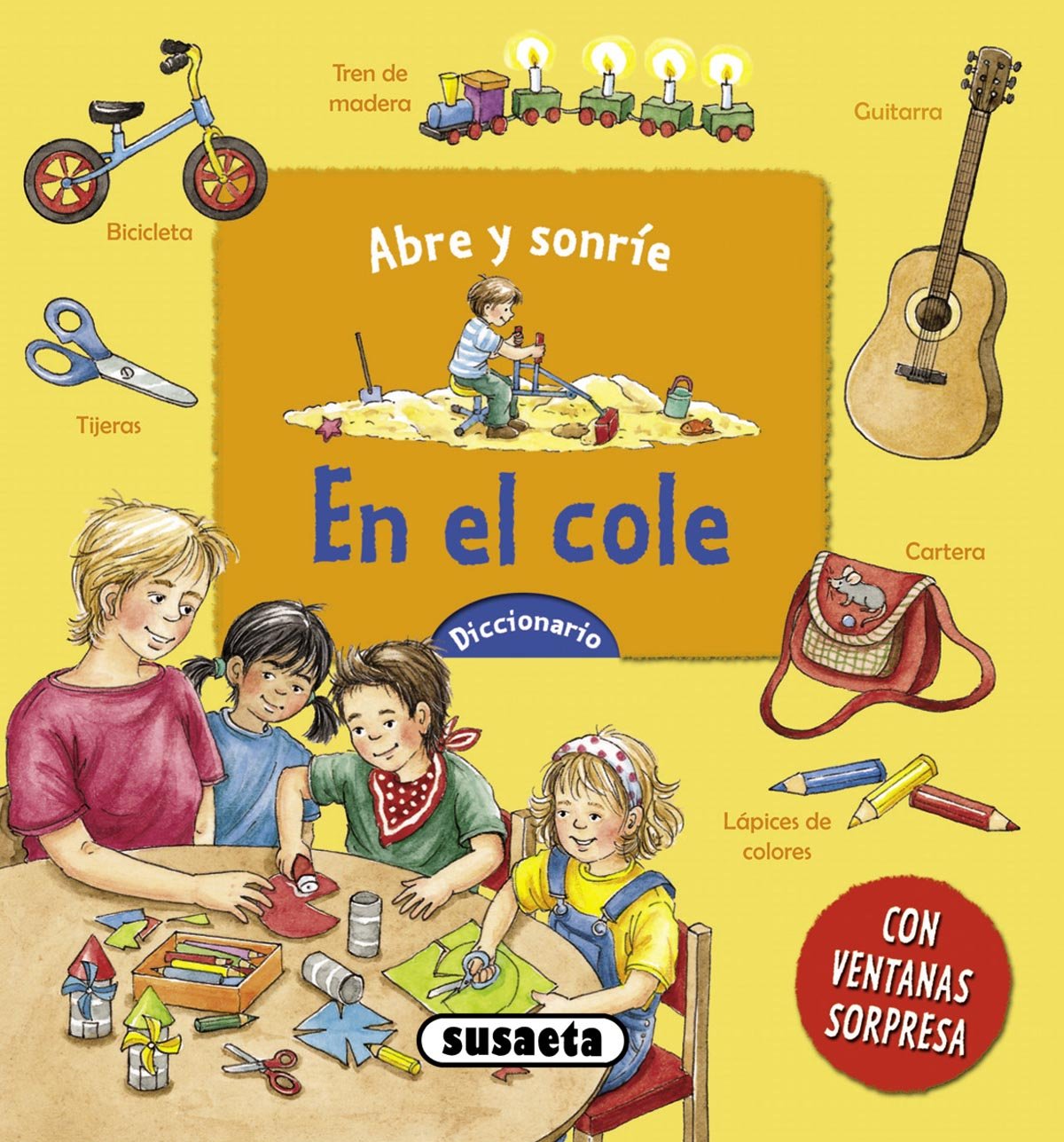 #Libro Abre y sonríe: En el cole por sólo 3,75€