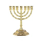 12 Tribes of Israel Menorah, Jerusalem Temple 7