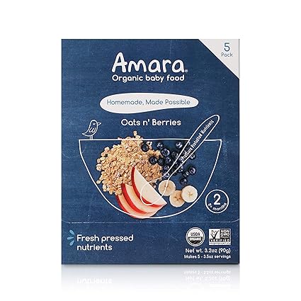 organic non gmo baby food