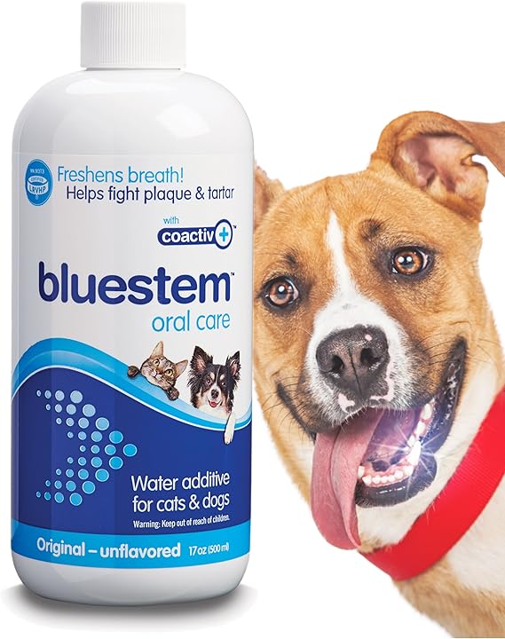 dog breath water additive safe