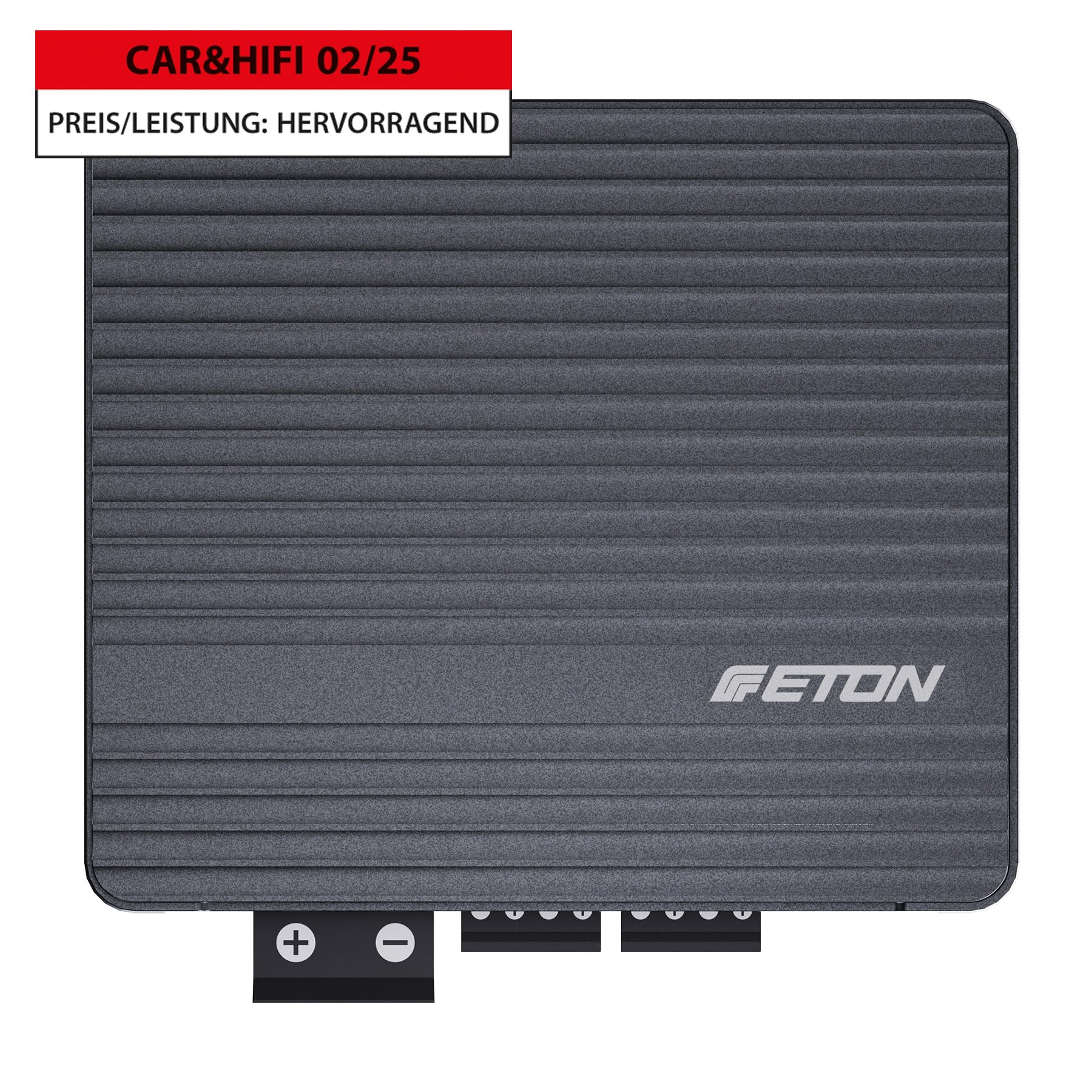 ETON MA 4 – kompakter 4 Kanal Verstärker, leistungsstarke digitale Mini Endstufe für Autos und Reisemobile, Class D Amp mit 4 x 105 W 2