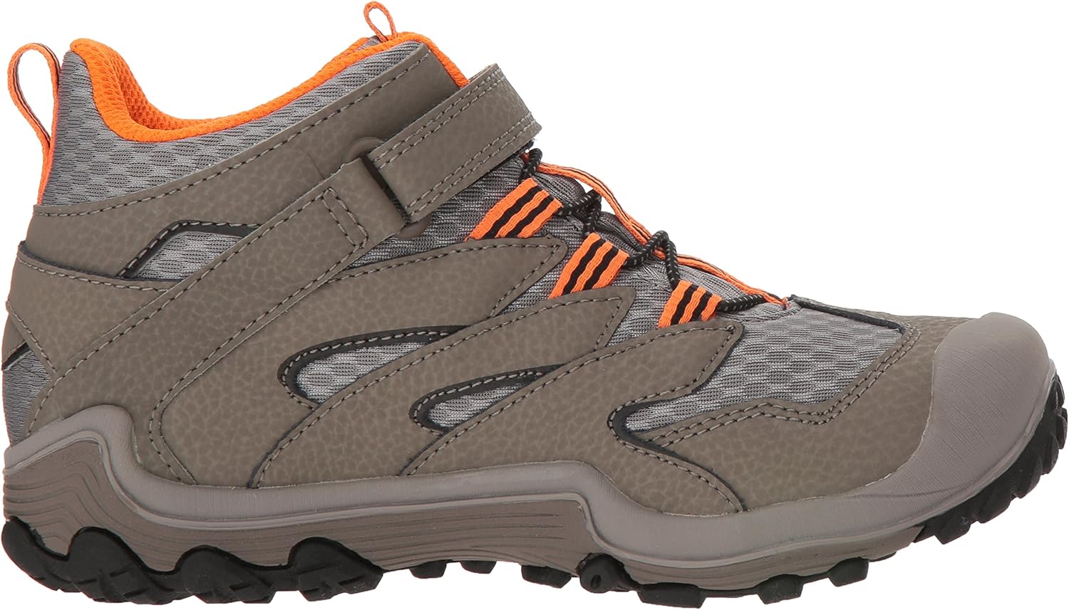  | Merrell Unisex-Child M-Chameleon 7 Access Mid a/C WTRPF Hiking Shoe | Hiking Shoes