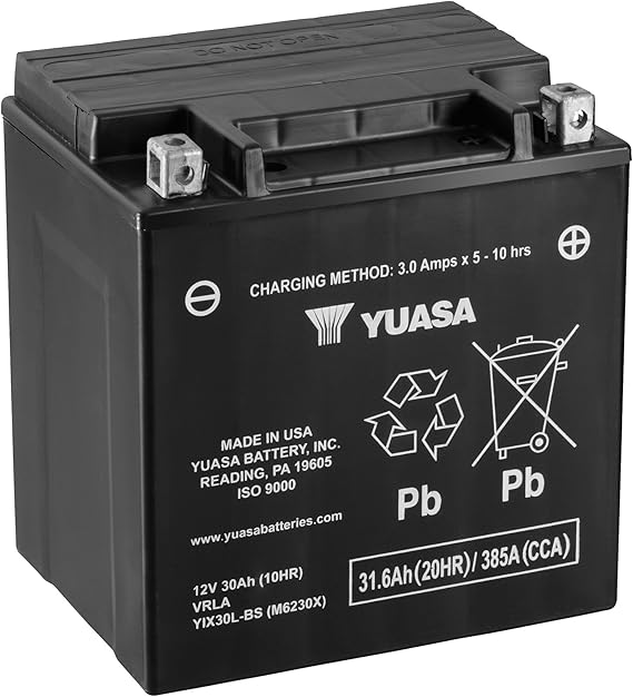 Аккумулятор yuasa yix30l