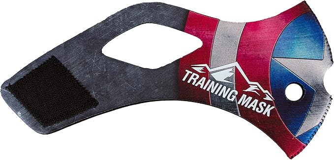 Elevation Training Mask 2,0 Merica funda, rojo-blanco-azul: Amazon ...