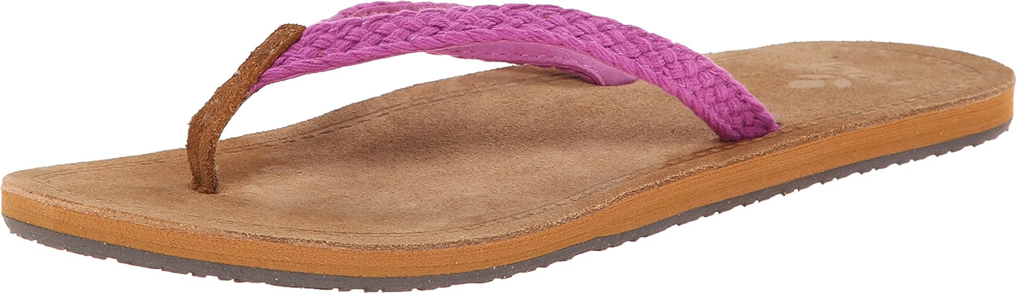reef gypsy macrame flip flops