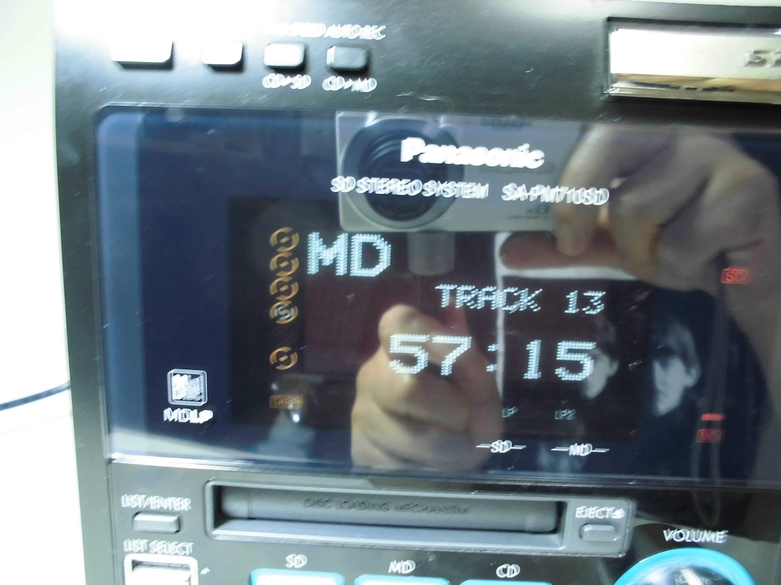 Mua Panasonic パナソニック SC-PM710SD-K ブラック SDステレオ