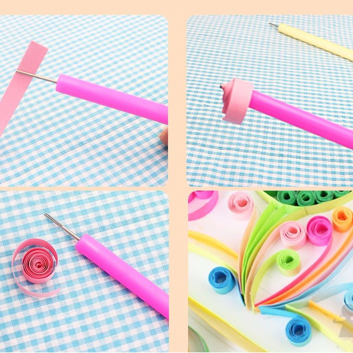 Advanced Quiller Kids and Adults KINGSO 11pcs Paper Quilling Tools