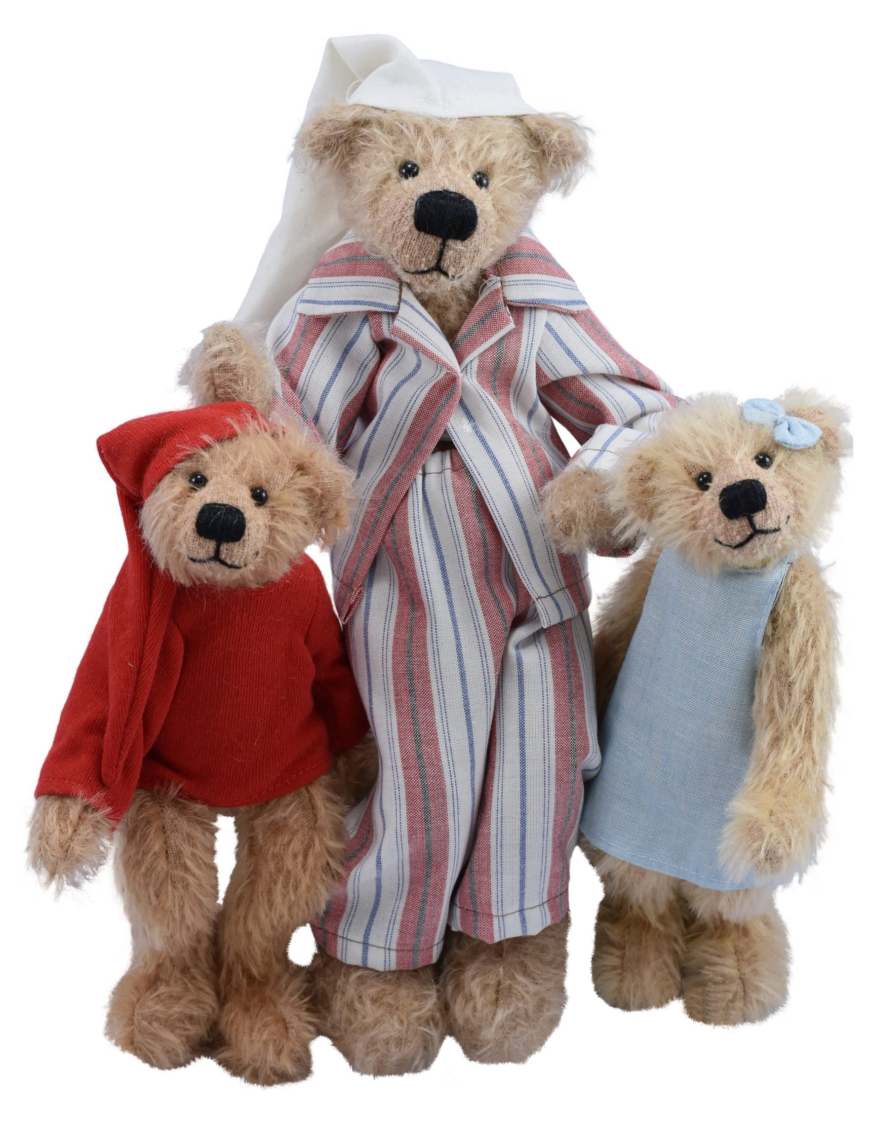 Clemens 28 cm Limited Edition Good Night Story Teddy with Kids