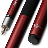 Viper by GLD Products Graphstrike Fiberglass 58" Pool Cue Stick, 4 Colors