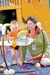 Fisher-Price Luv U Zoo Jumperoo, Infant Activity