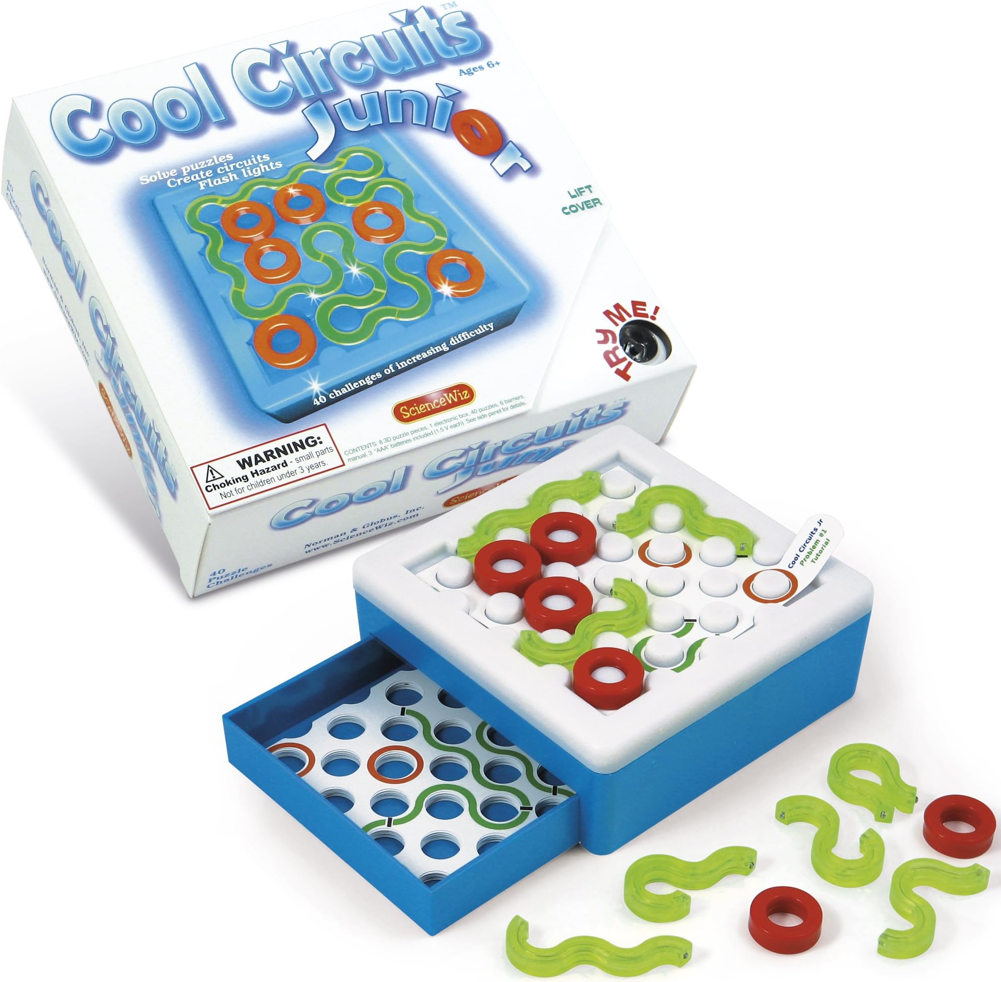 ScienceWiz - Cool Circuits Jr. Puzzle Game