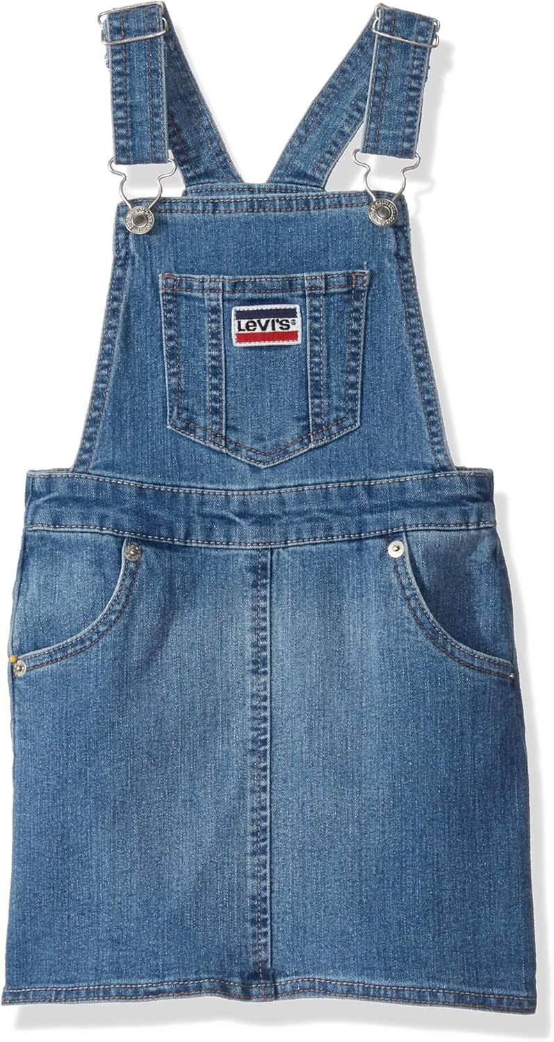Levi's Girls' Denim Jumper Clothing