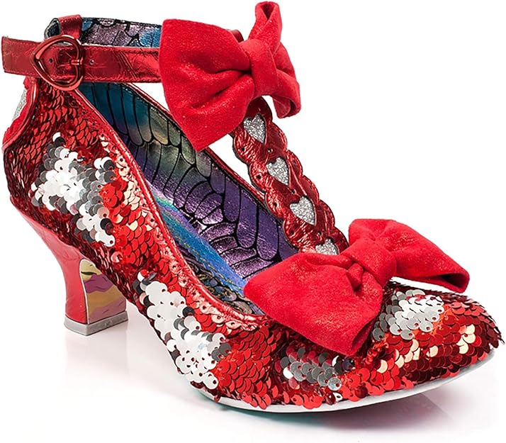 irregular choice heart heels