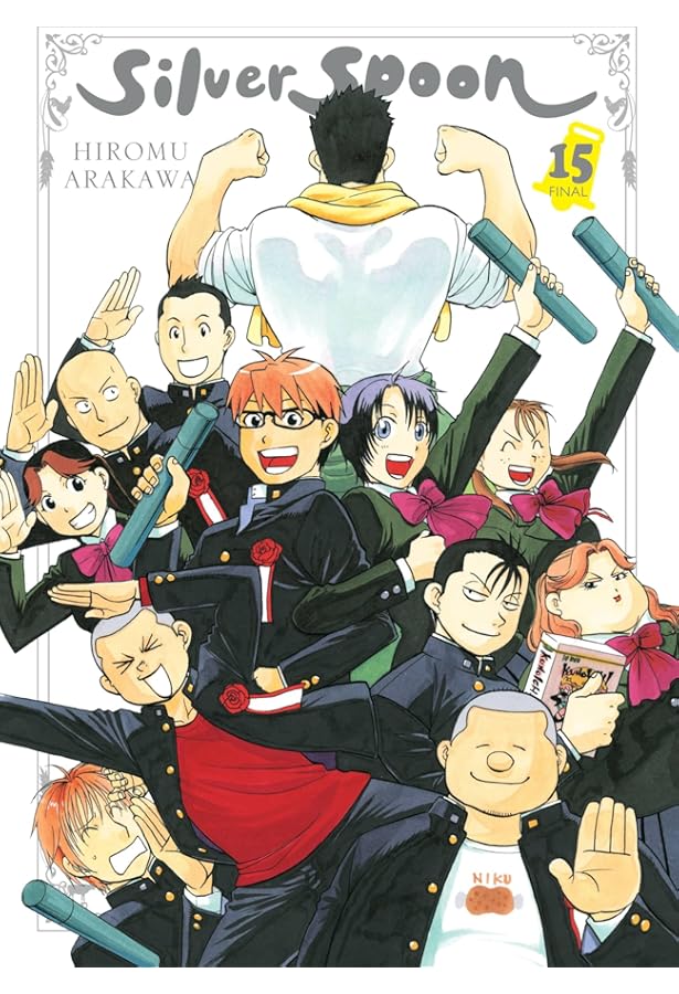 Amazon.com: Silver Spoon, Vol. 13: 9781975353148: Arakawa, Hiromu