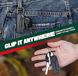 Gifts for Men Dad Husband - Keychain Tool, Birthday