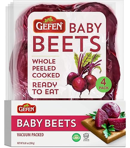 Amazon.com: Gefen Red Beets, Whole, Peeled, Cooked & Ready to Eat