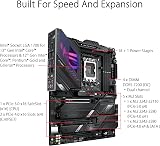 ASUS ROG Strix Z790-E Gaming WiFi LGA 1700 ATX Motherboard DDR5 PCIe 5.0 view 2
