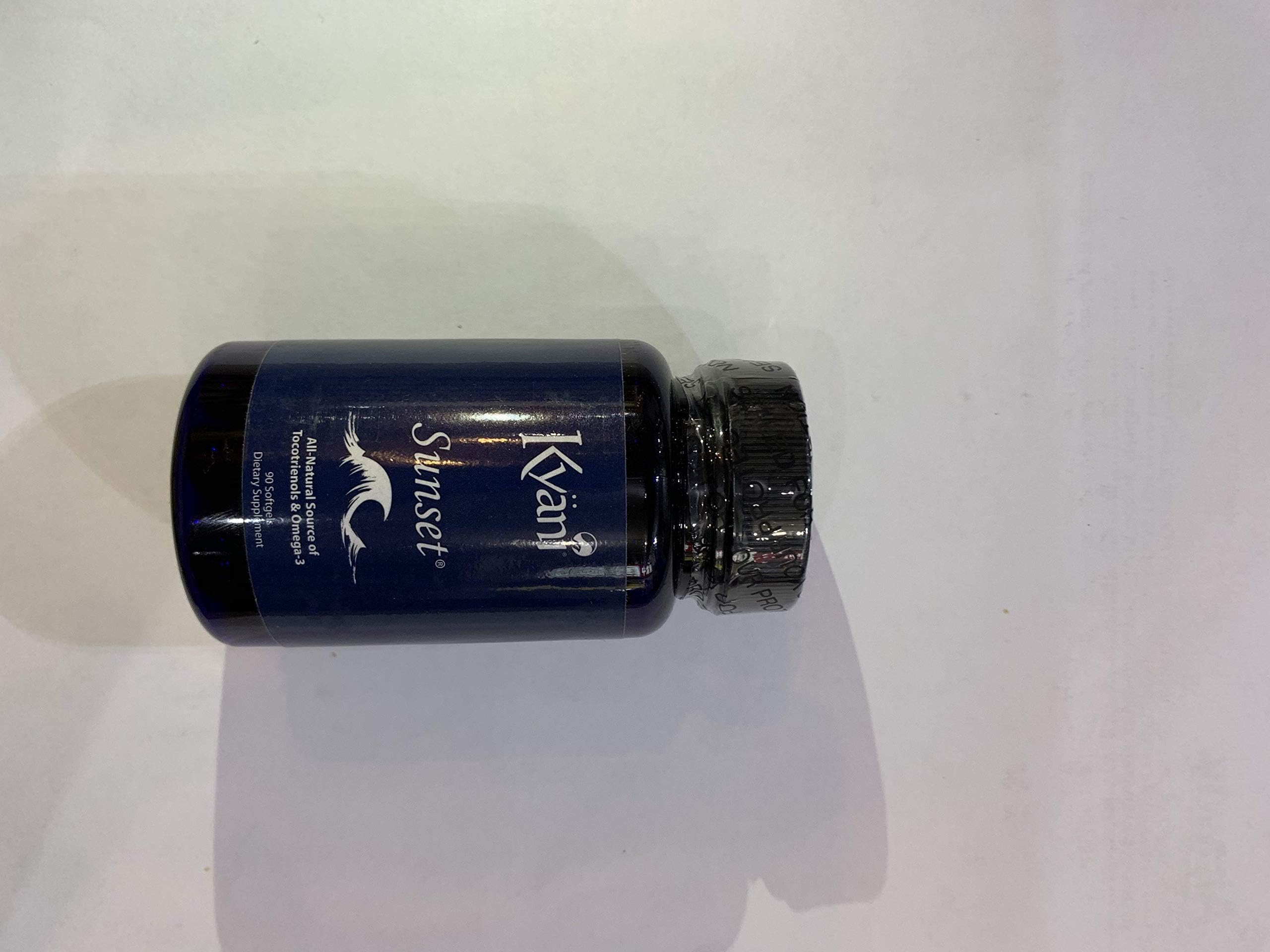 Kyani Sunset All-Natural Source of Tocotrienols & Omega-3