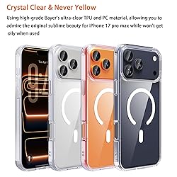 EUMADOVE Magnetic iPhone 17 pro max Case Phone Case