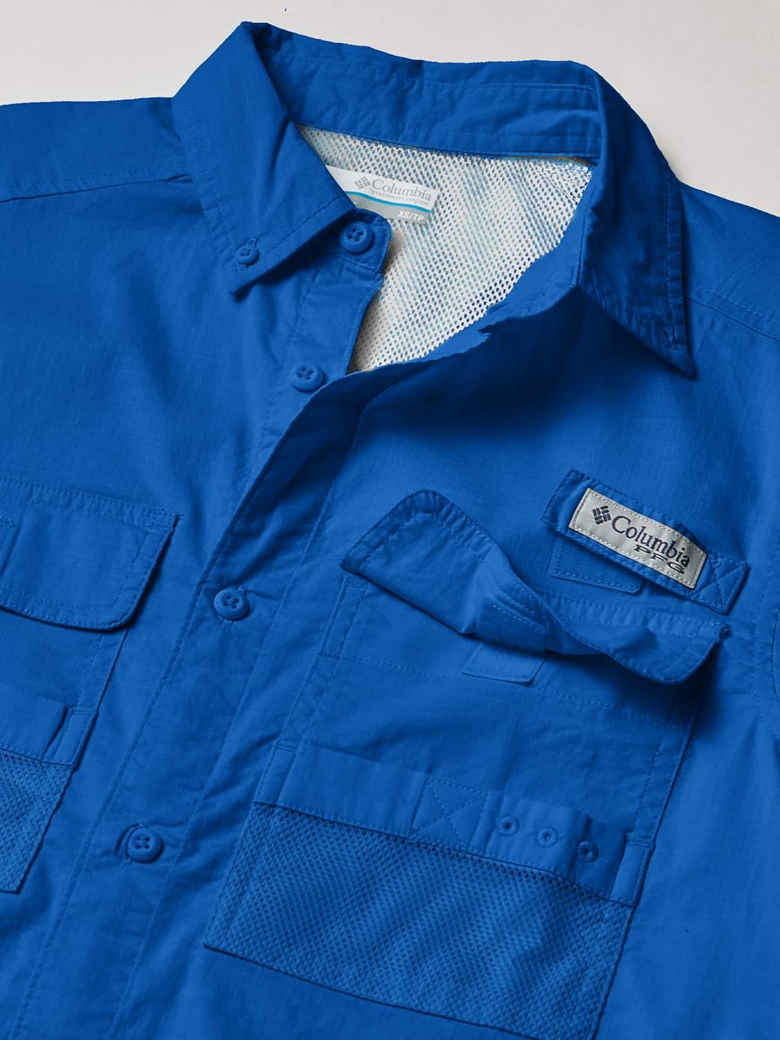 Columbia Men's Half Moon Short Sleeve Shirt: Clothing