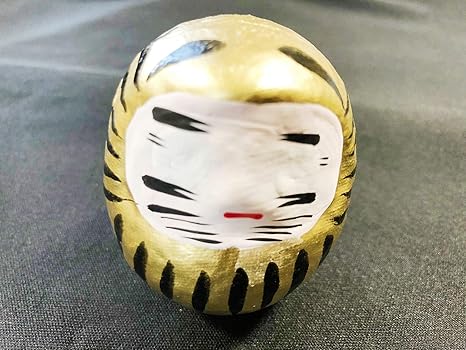 Amazon ダルマ 達磨 ゴールドレプリカ 付き だるま 赤 金 合格 縁起だるま 開運 金運アップ 金運上昇 高崎 優勝祈願 手作り カラー 置物 オブジェ 開運 正月 インテリア 置物 オブジェ オンライン通販