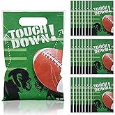 libala 30Pcs Football Party Favors Goodie Bags, 6.7 * 9.8 inch Football Gift bags, Favors Rugby Sports Theme Treat Bags Party Bags Decorations for Game Day Sports Events Birthday Party