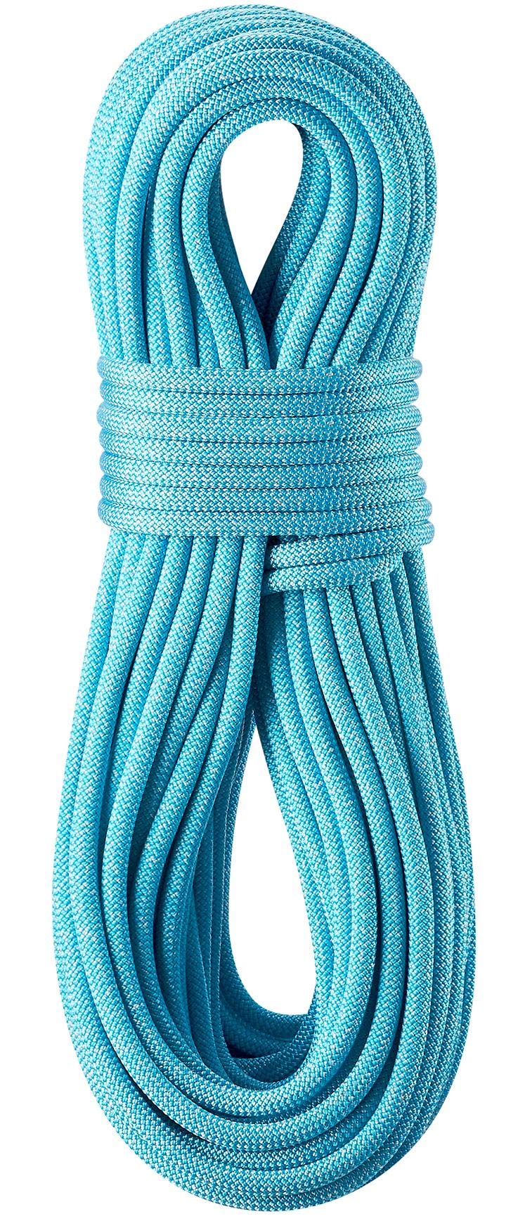 EDELRID Boa 9.8 Climbing Rope, Blue, 50m (Polyamide, Rock, Climbing Wall)