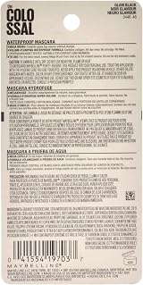 Maybelline Volum Express Colossal Waterproof Mascara Glam Black 0.27 oz view 3