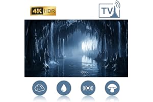 Cave Drip Echo 4K – Subterranean Calm TV Screensaver