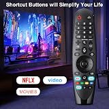 EWO'S Voice Magic Remote for LG TV with Pointer Function Replacement AKB75855501 view 7