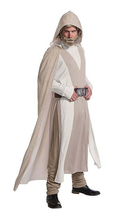 Kostüm Luke Skywalker Deluxe Star Wars Lizenzkostüm Fasching Filmheld (XL)