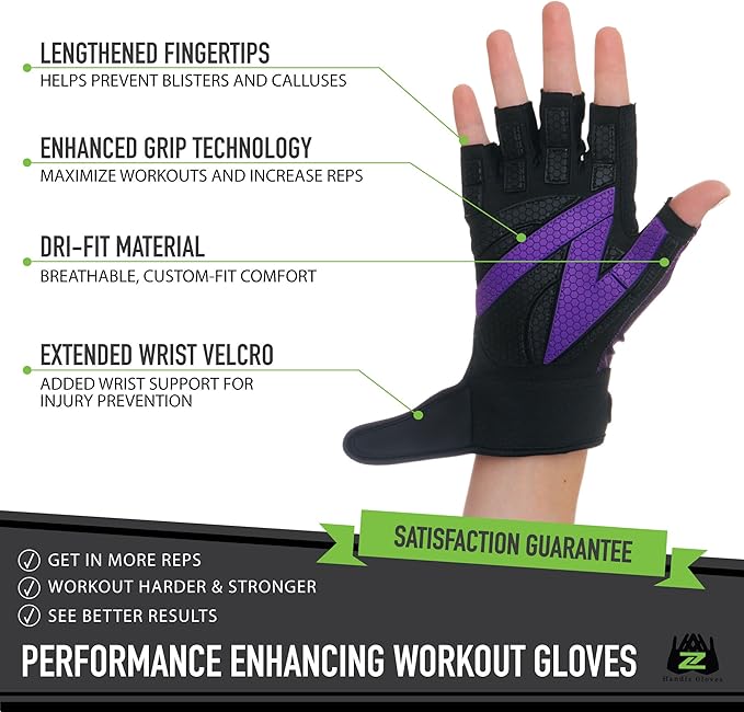 custom workout gloves
