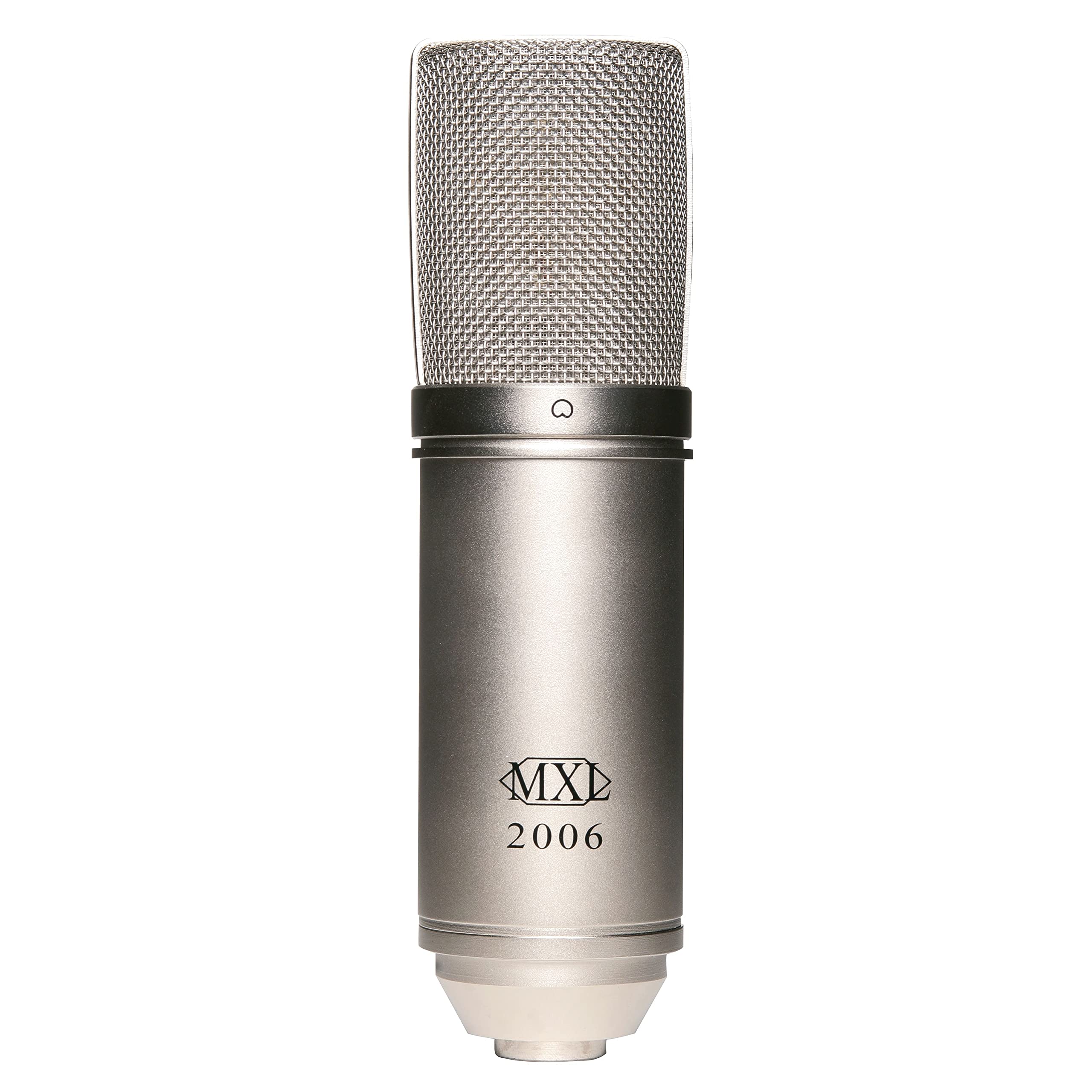 MXL 2006 Condenser Mic, Silver