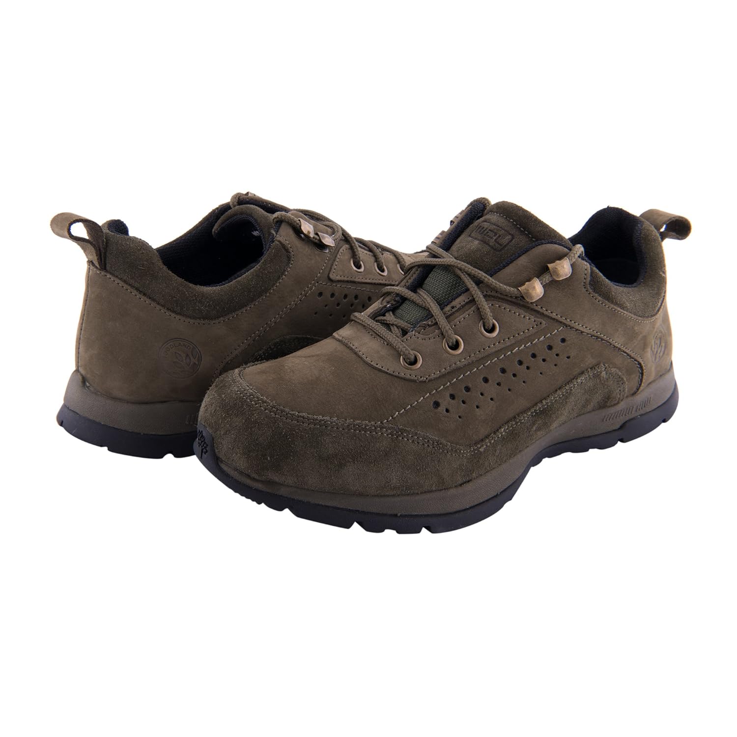 woodland olive green shoes
