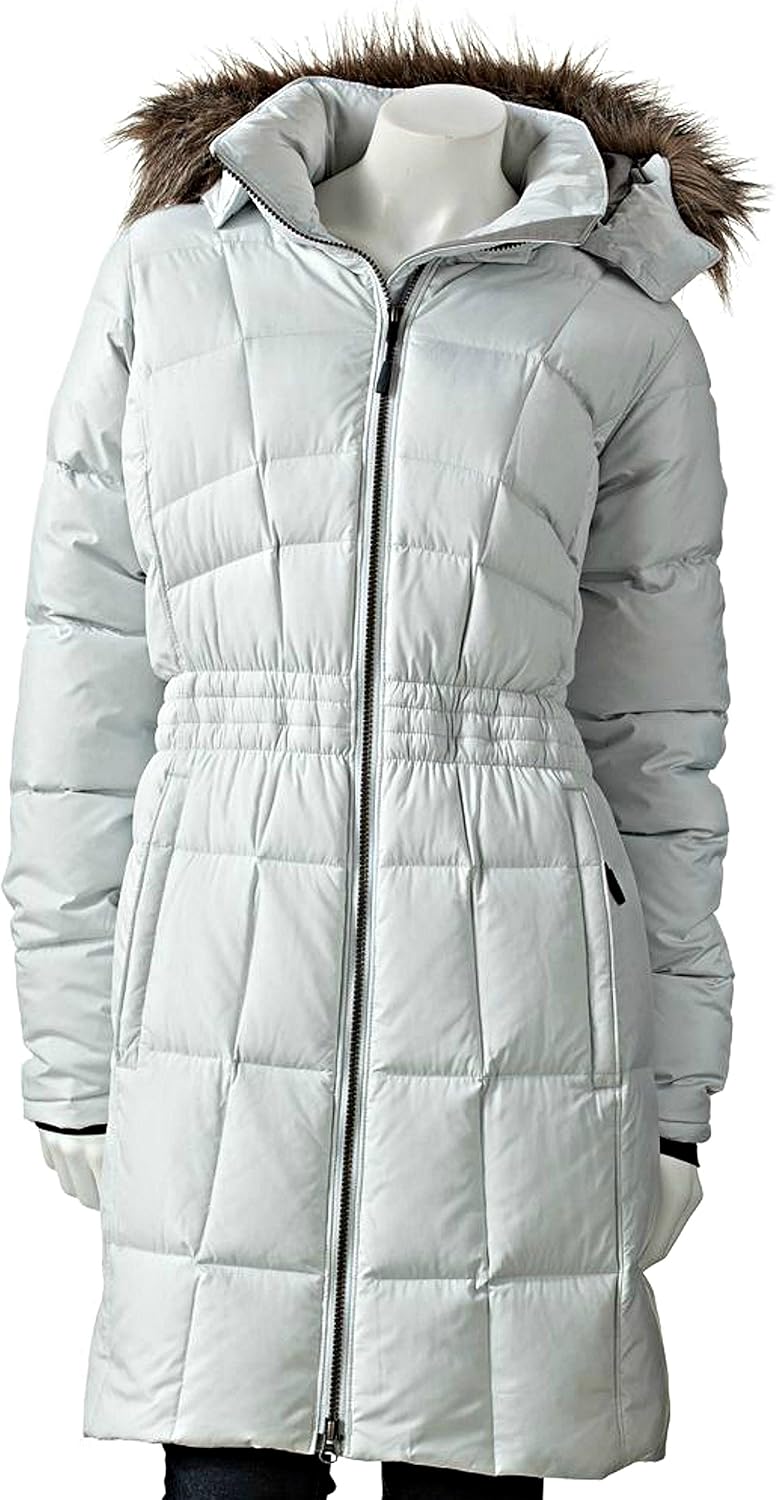 womens columbia long puffer coat