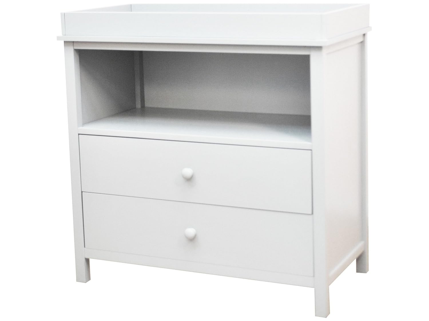 Best baby changing table with drawers white