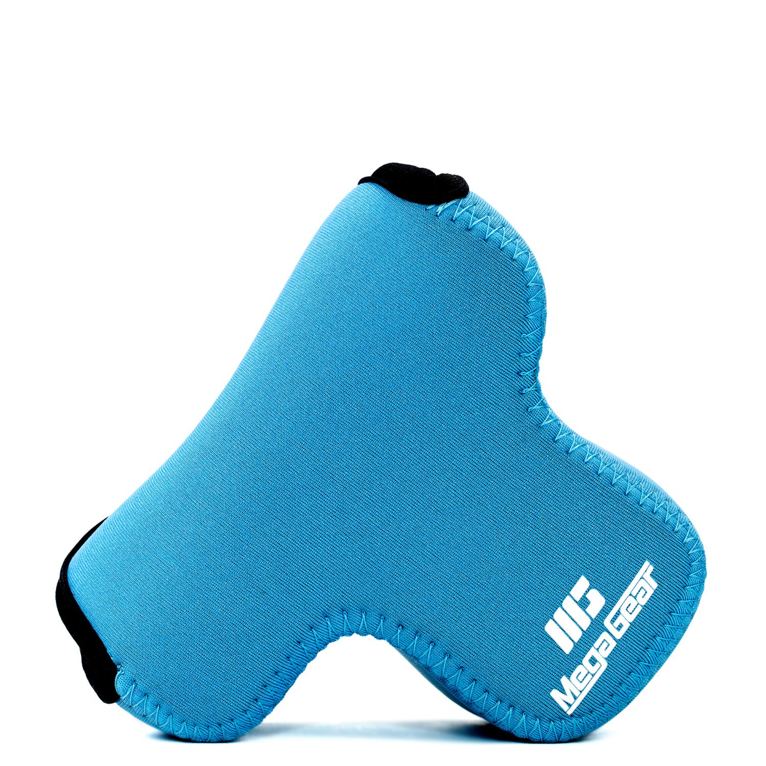 MegaGear MG1006 Fujifilm X-A10, X-A5, X-A3, X-A2, X-A1, X-M1 (16-50 Lens) Ultra Light Neoprene Camera Case - Blue
