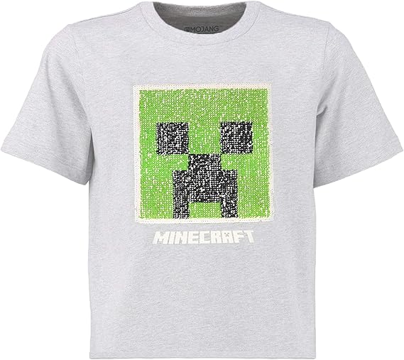 magliette minecraft bambini