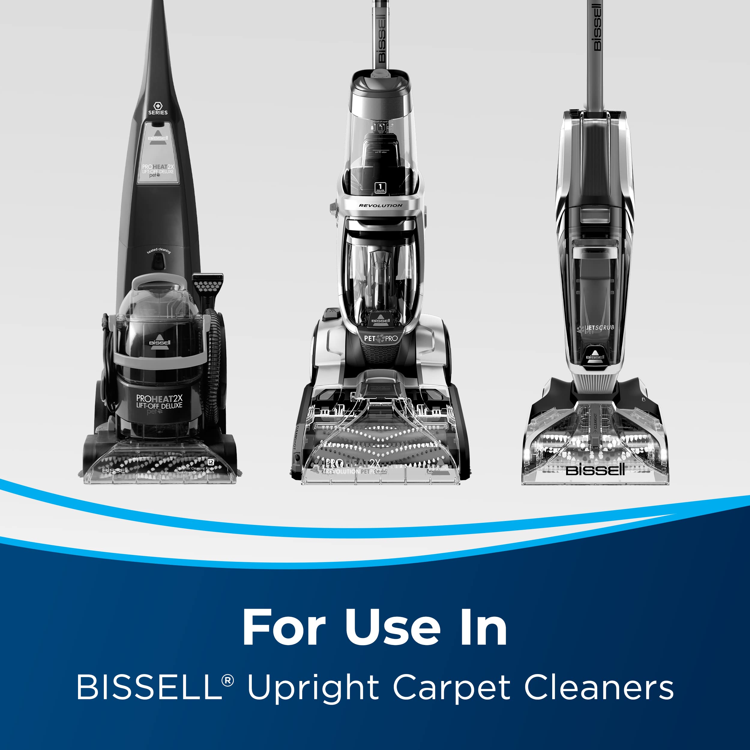 Bissell Pet Stain & Odor Plus Antibacterial 2 in 1 Carpet Formula