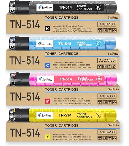 Amazon.com: TTCopier Genuine OEM Konica Minolta TN324 Complete