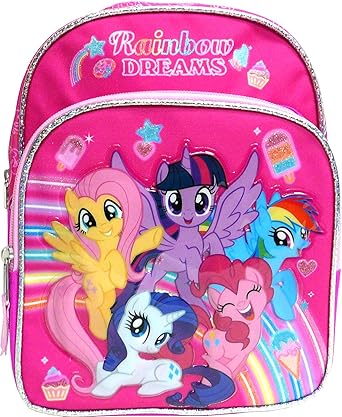 my little pony rolling backpack
