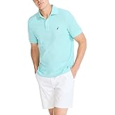 Nautica Mens Nautica Sustainably Crafted Deck Polo