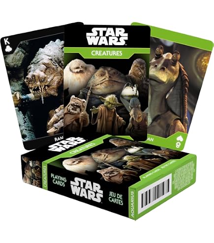 Amazon.com: Star Wars Playing Cards - Episode 1 - The Phantom