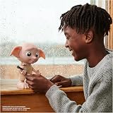 Wizarding World Dobby Elf Doll Interactive Sounds Phrases 21.6cm Harry Potter view 8