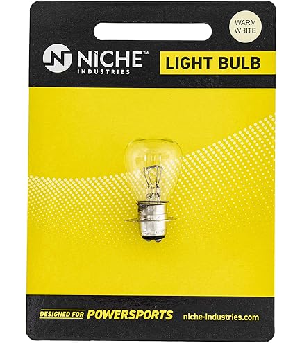 ハヤテ Amazon.com: NICHE 12080 Headlight Bulb for 1983-2002 Yamaha