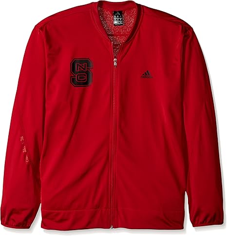 red adidas warm up suit