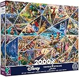 Ceaco - Thomas Kinkade - Disney Collage - 2000